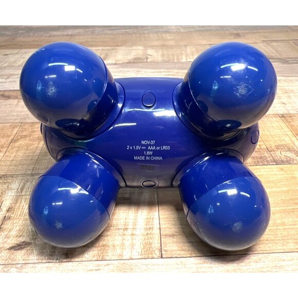 Homedics Quad Roller Massage Device Battery Operated Handheld Personal Massager - Picture 4 of 4